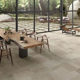 Classic light İwory travertine